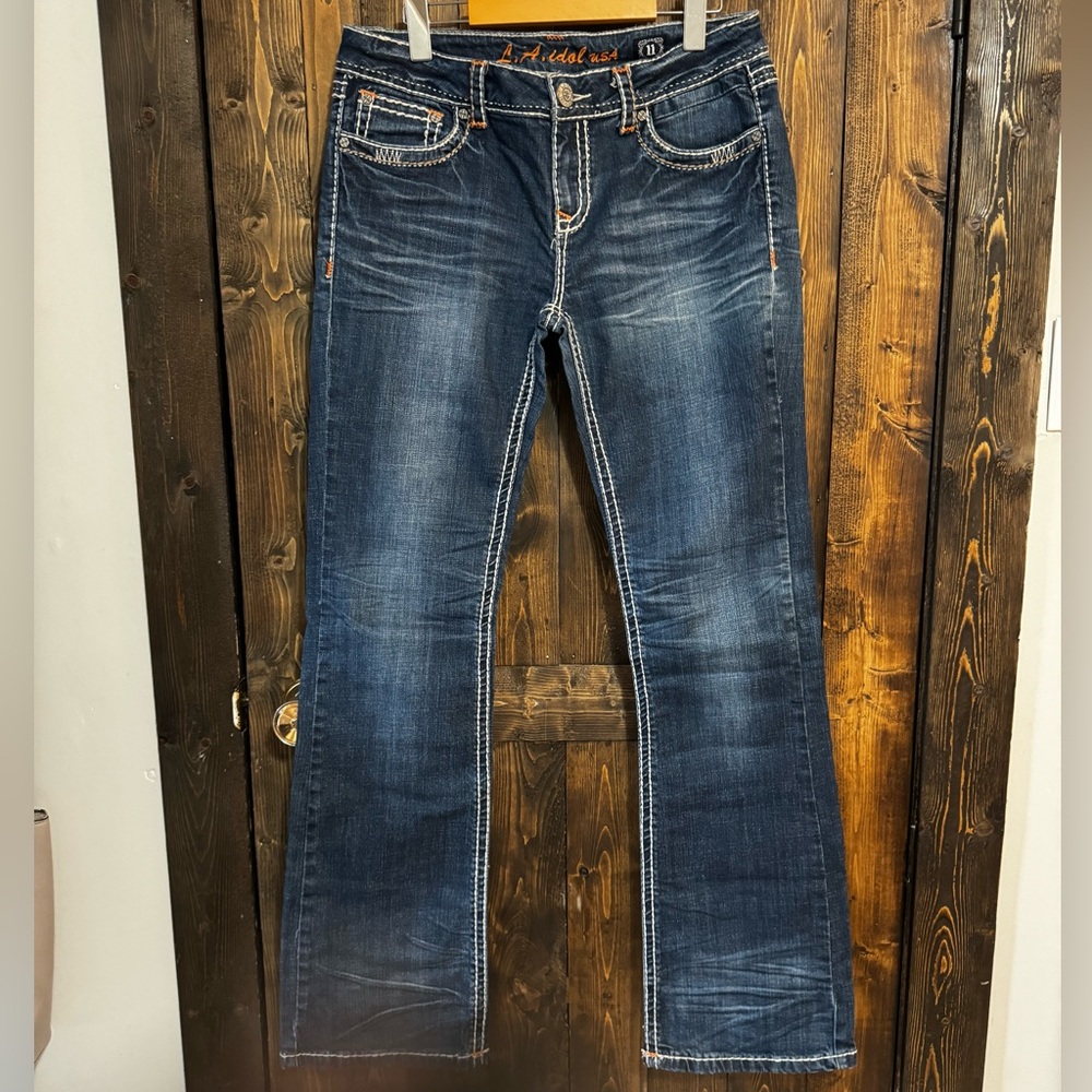 LA Idol USA Jeans EUC